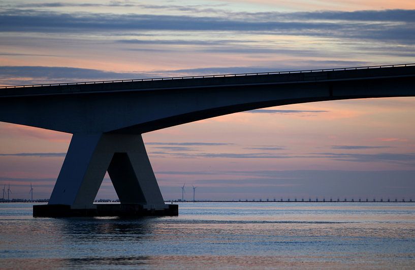 ZEELANDBRUG von Sybrand Treffers