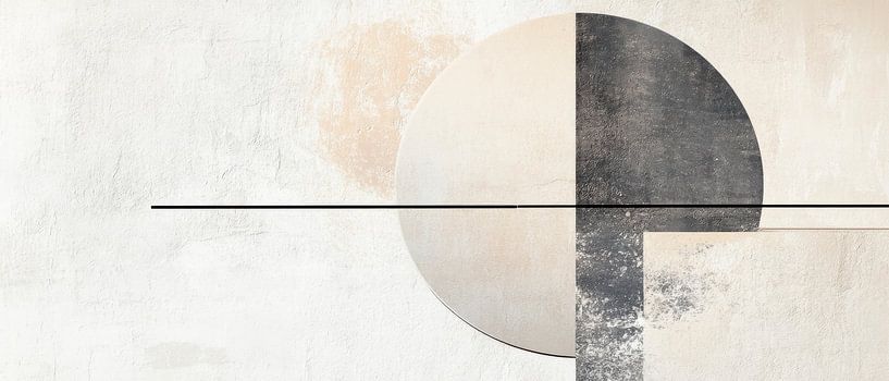 Composition abstraite par Poster Art Shop