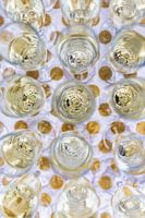 Gläser Champagner Catering