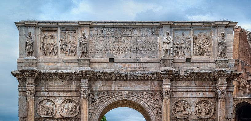 Rome - Arco di Costantino par Teun Ruijters