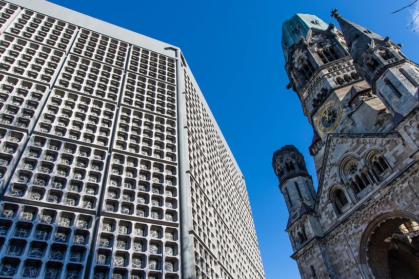 Gedächtniskirche in Berlin, Deutschland von WorldWidePhotoWeb