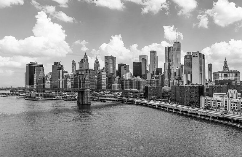 Stadtzentrum von Manhattan von Ivo de Rooij