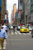 Street scene Manhatten