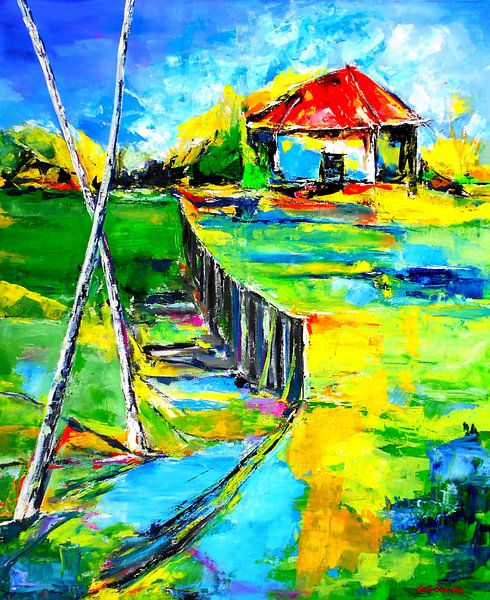 Little Summerhouse by Eberhard Schmidt-Dranske