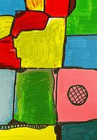 Quadrate Nr. 3, also Quadrate