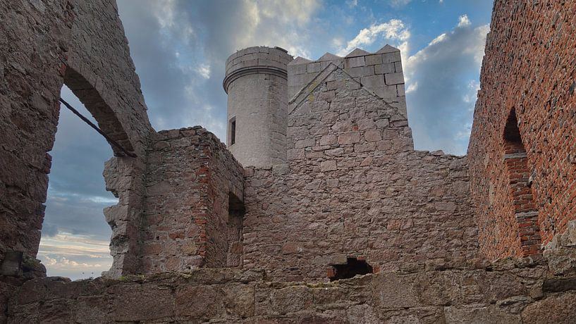 Le nouveau Slains Castle en Écosse par Babetts Bildergalerie