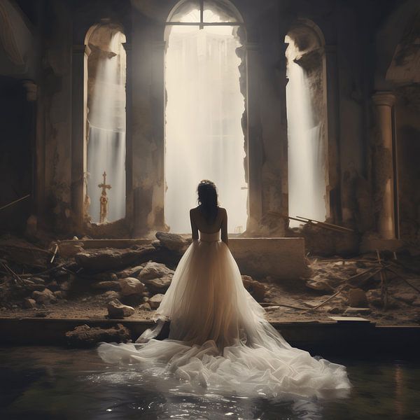 La mariée abandonnée par Karina Brouwer
