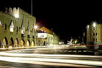 Streets at night....