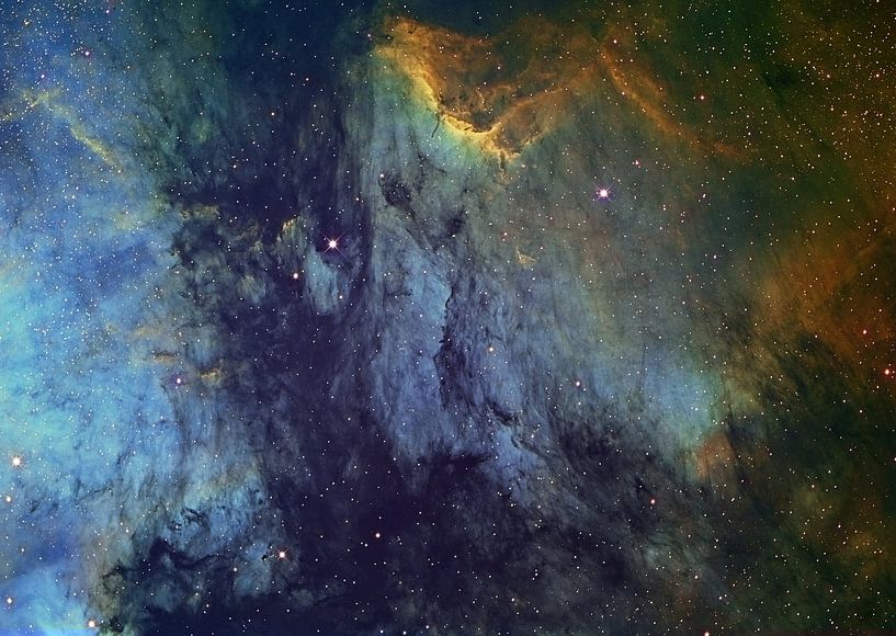Pelican Nebula by André van der Hoeven