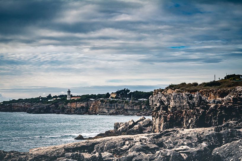 Falaises de Boca do Inferno à Cascais, Portugal par Daan Duvillier | Dsquared Photography
