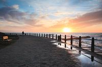 Sea Point Promenade at Dusk