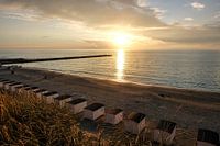 Sonnenuntergang in Dänemark