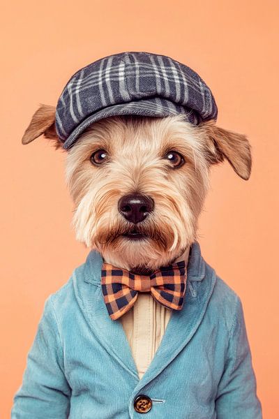 Glen of Imaal Terrier par Poster Art Shop