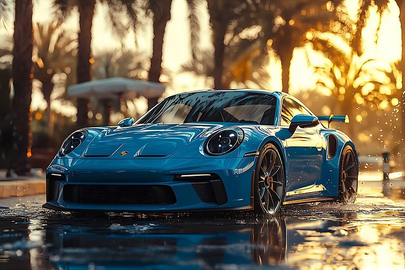 Porsche 911 GT3 by PixelPrestige