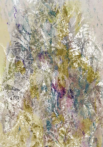 Arbre de vie japonais en couleurs douces par Mad Dog Art