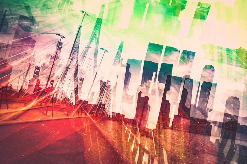 Erasmus-Brücke von jowan iven