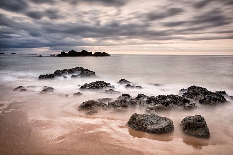 Coastal landscape Brittany by Ko Hoogesteger