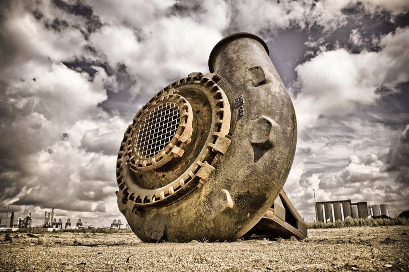 Raumschiff Erde von Dick Carlier