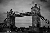 Vintage like tower bridge
