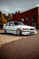 BMW e36 alpina white