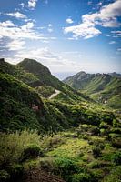 The Anaga on the island of Tenerife