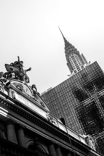 Grand Central &amp; Chrysler Building, New York City par Sascha Kilmer