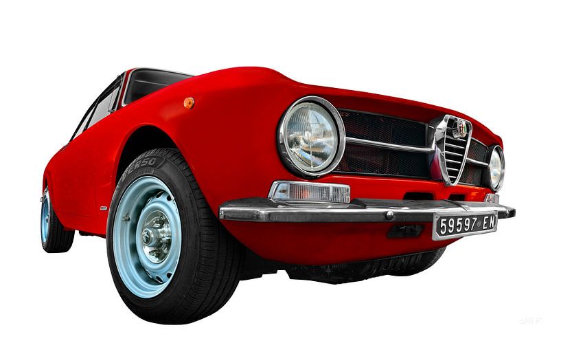 Alfa Romeo GT 1300 Junior en couleur d'origine par aRi F. Huber