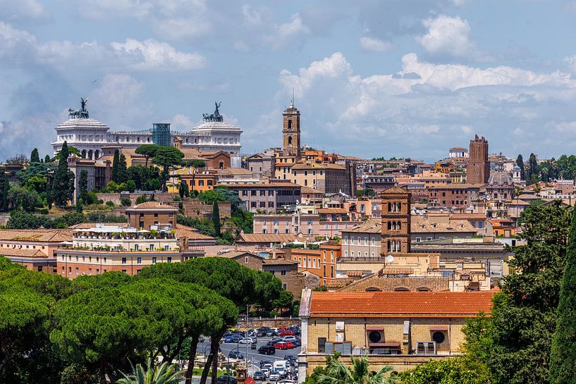 Vues sur la ville de Rome par Patrick Fotografeert