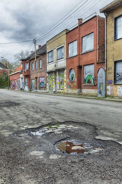 Abgelaufene Straße von Mark Bolijn