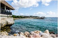 Beach house at Blue Bay, Curacao