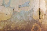 Urban wall - brown and blue