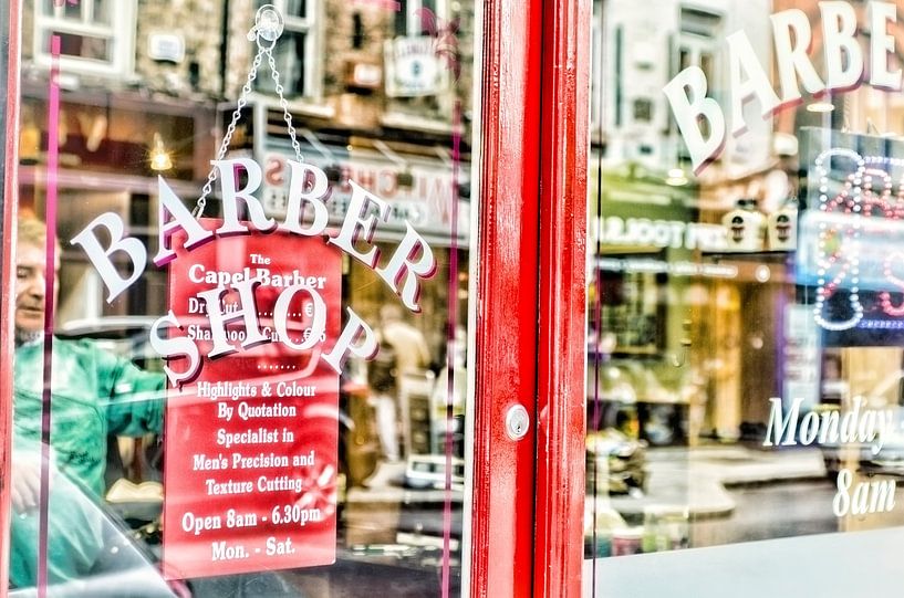 Kappers winkel von Gabsor Fotografie