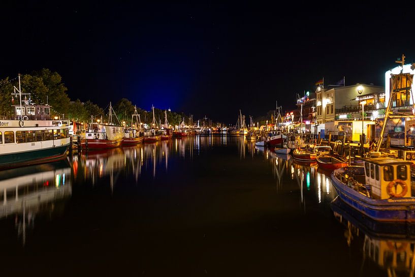 ''Old Stream Warnemünde'' by Michelle Peich