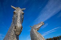 The Kelpies, The Helix, Falkirk, Scotland, UK