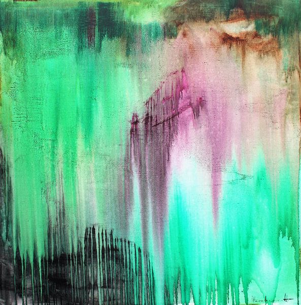 Grüner Tag von Atelier Paint-Ing