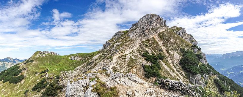Kramerspitz in summer by Manfred Schmierl