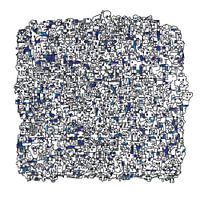 Étranges pensionnaires v1 en bleu