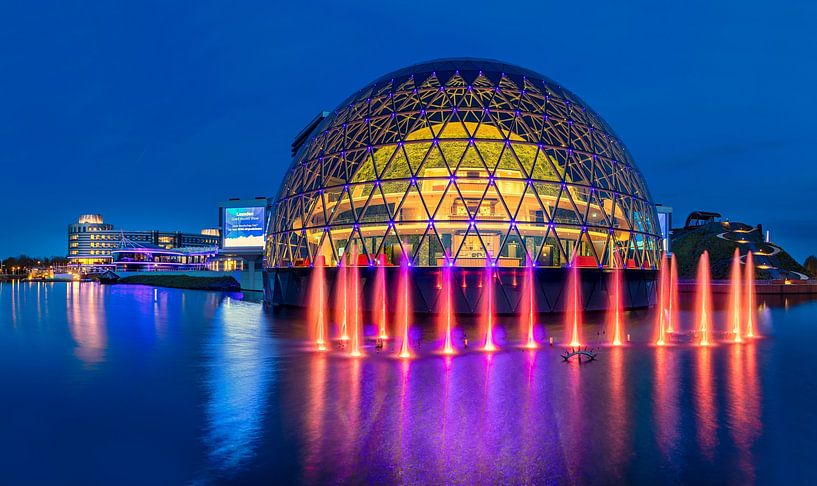 Abend in Leusden, Niederlande von Adelheid Smitt
