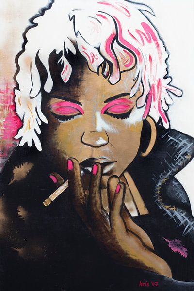 Plumes à fumer par Kris Stuurop