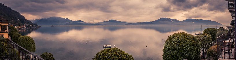Ausblick Lago Maggiore von Alexander Dorn