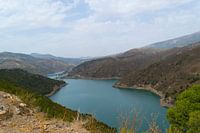 Bergmeer 'Rio Guadalfeo', dichtbij Sierra Nevada, Andalusië, Spanje 
