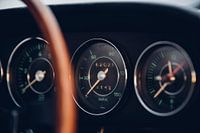 Rev counter classic Porsche 911