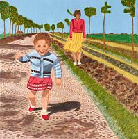 Laufen lernen im Polder