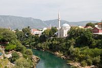 View of Mostar mosque