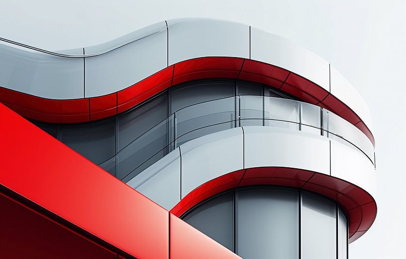 Kurvenreiches Domizil von fernlichtsicht