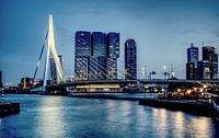Skyline von Rotterdam