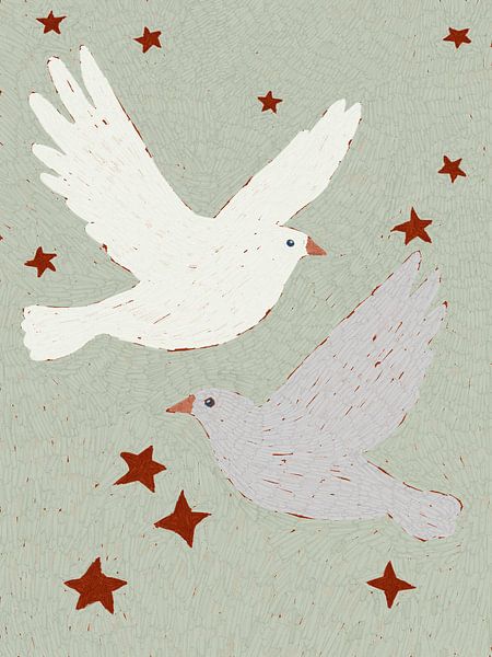 Winged Dreams von Treechild