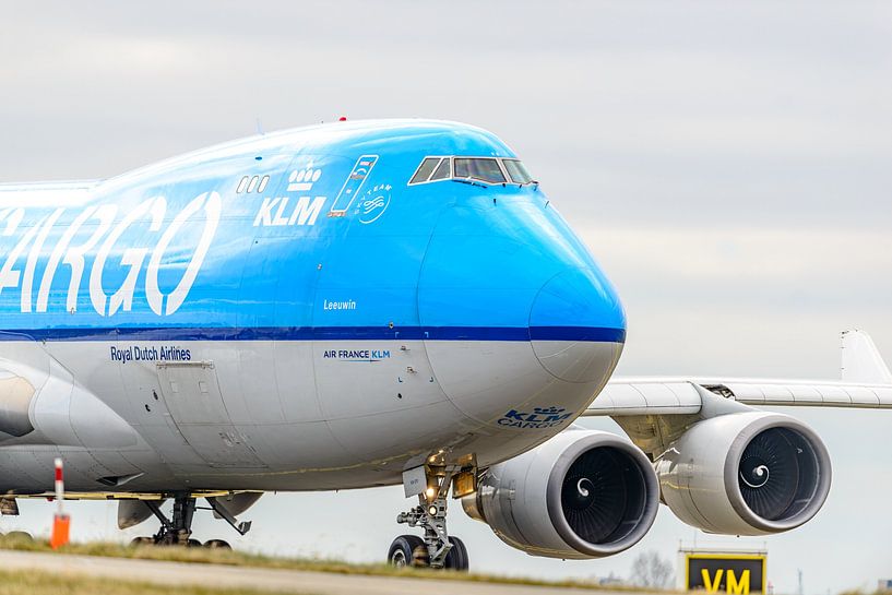 KLM Cargo Boeing 747-406F(ER) "Leeuwin". by Jaap van den Berg