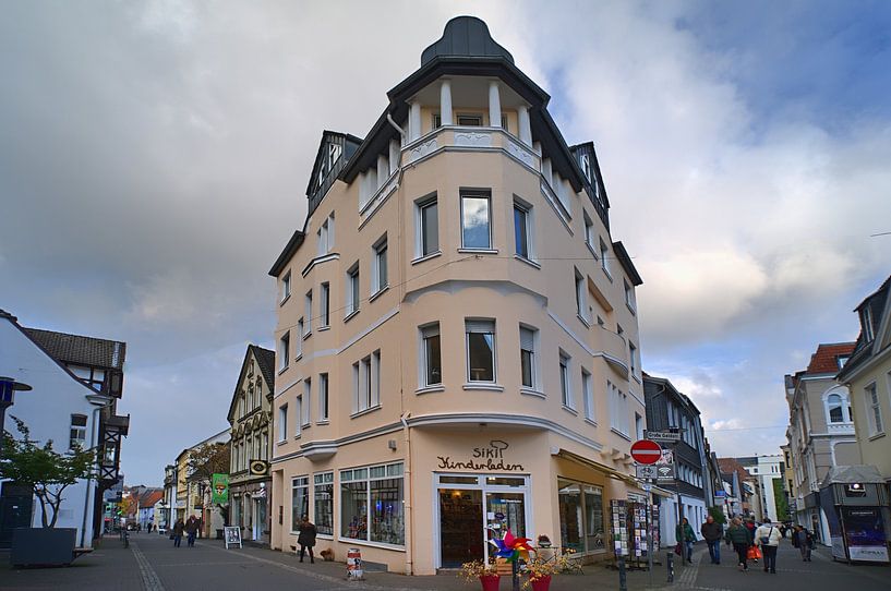 Spielzeugladen im Eckhaus von Edgar Schermaul