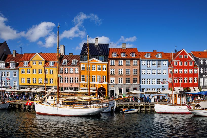 Nyhavn, Copenhagen by Dirk Rüter